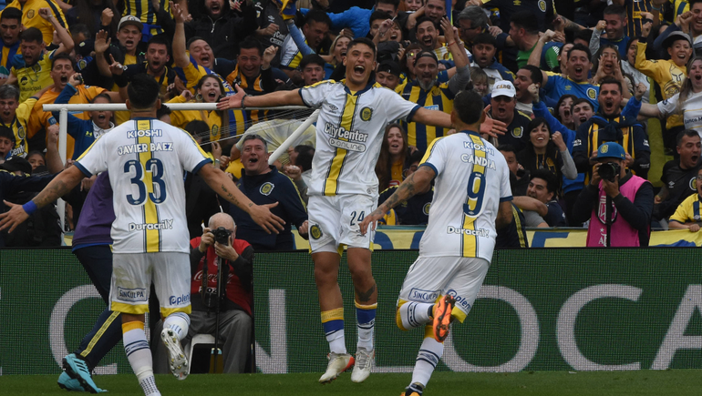 La canallada de Carlitos: Central le ganó el clásico a Newells