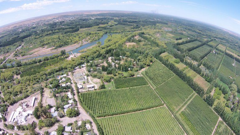La estación meteorológica será un servicio vital para los chacareros.&nbsp;