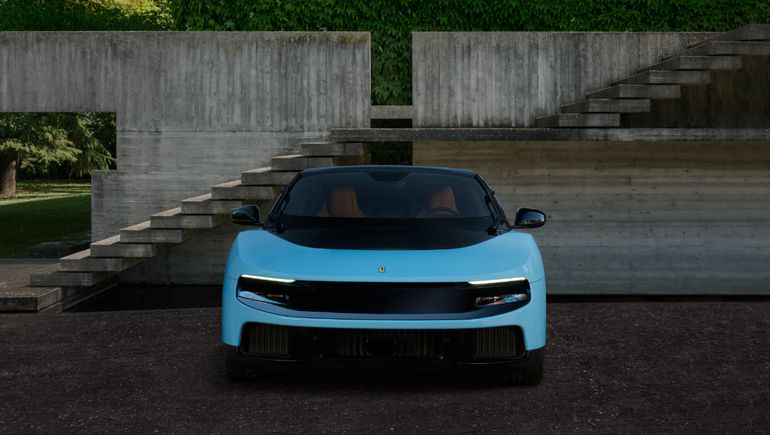 Ferrari Luce. Ferrari Luce.