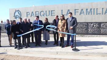 acto aniversario 119 neuquen Gaido