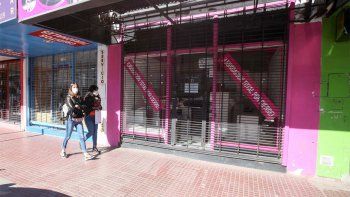 Comercio Neuquén cerrado