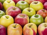 Los valores de la manzana retrocedieron en las góndolas durante marzo.