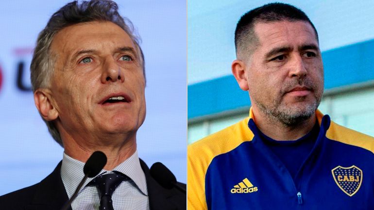 Juan Román Riquelme mantiene una enemistad con Mauricio Macri.
