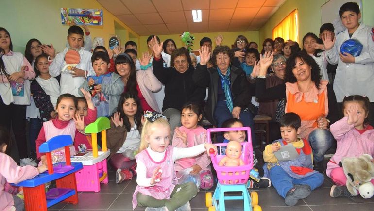 El Día del Niño se celebra en la Argentina desde 1960. El Día del Niño se celebra en la Argentina desde 1960.