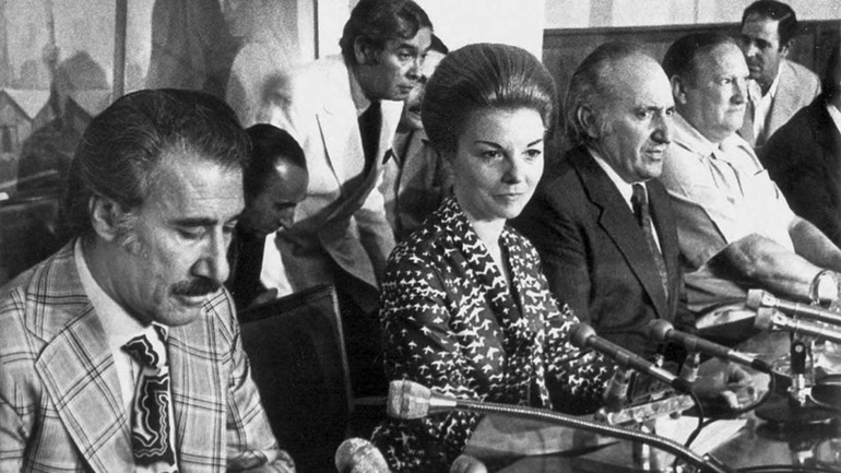 Los últimos días de Isabel Perón y el golpe del 24 de marzo de 1976