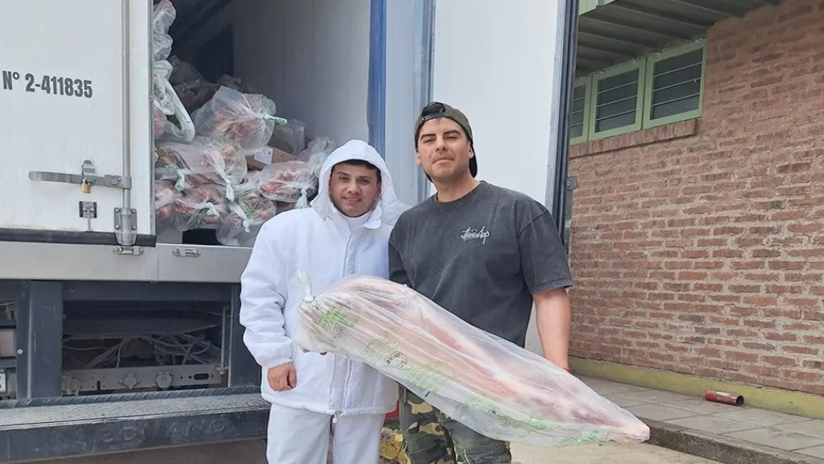 Cuántos chivitos del norte neuquino vendieron en el Mercado Concentrador y cuándo será la próxima venta