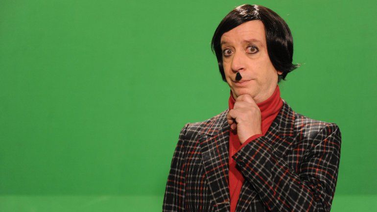 La grieta llegó a los humoristas