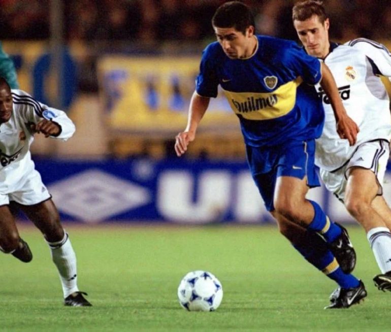 Riquelme, el máximo ídolo de Boca Riquelme, el máximo ídolo de Boca