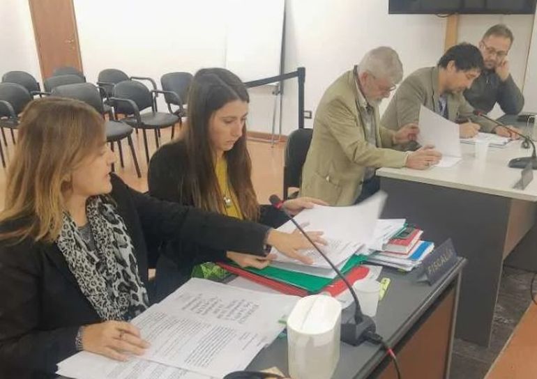 La Justicia de Chubut estableció cuatro días de audiencias. La Justicia de Chubut estableció cuatro días de audiencias.