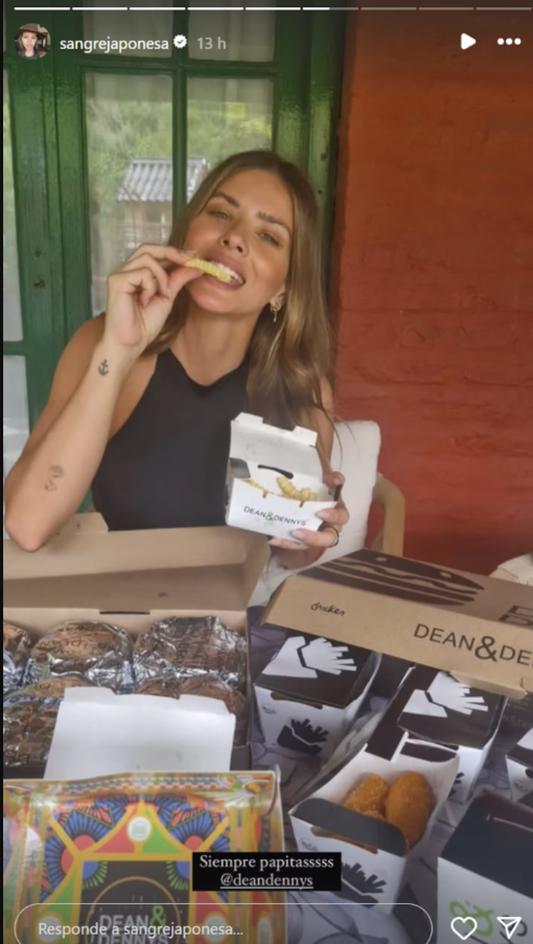 China Suárez y sus particulares posteos en redes sociales. China Suárez y sus particulares posteos en redes sociales.