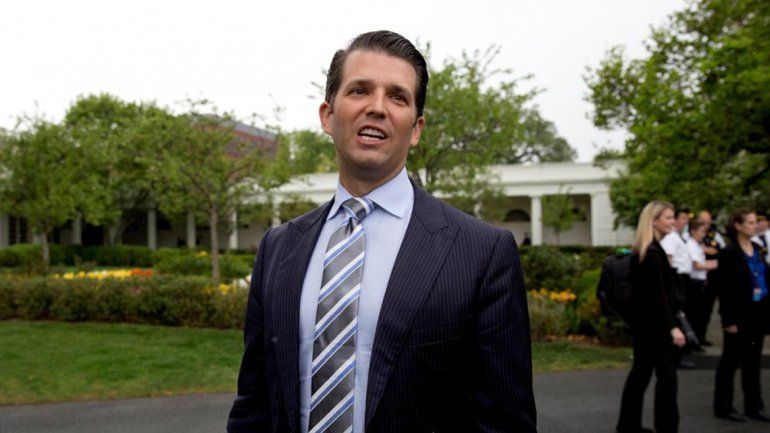 Según el hijo de Trump