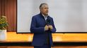 Rolando Figueroa habló de varios temas, entre ellos, el proyecto de modificación de Zona Fría.