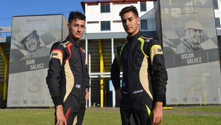 Es hora de salir a pista para los pibes del semillero