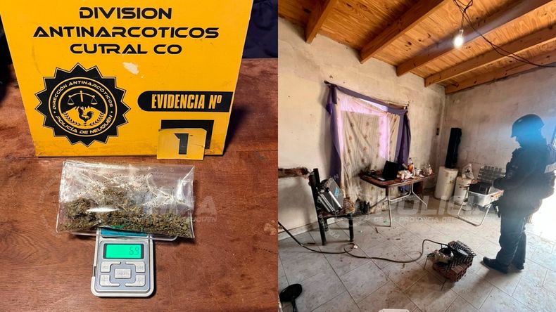 La División Antinarcóticos investigó al hombre bajo sospecha por narcomenudeo. | LM Neuquen La División Antinarcóticos investigó al hombre bajo sospecha por narcomenudeo.
