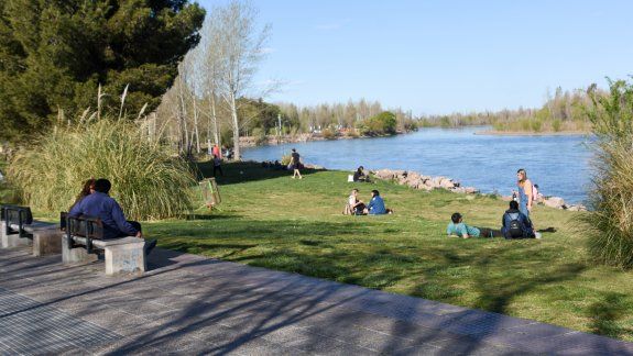 Pasó el viento y se viene un finde de primavera en la región