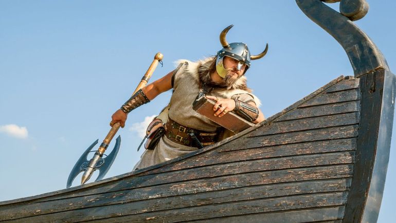 Los vikingos fueron los primeros que hicieron rap. Los vikingos fueron los primeros que hicieron rap.