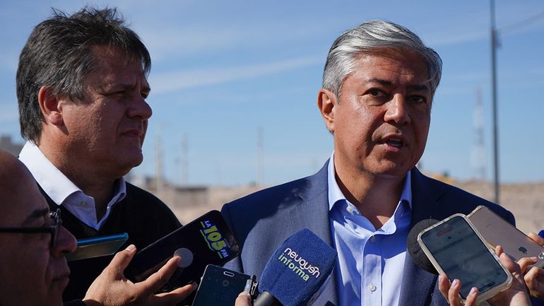 Mariano Gaido y Rolando Figueroa. Mariano Gaido y Rolando Figueroa.