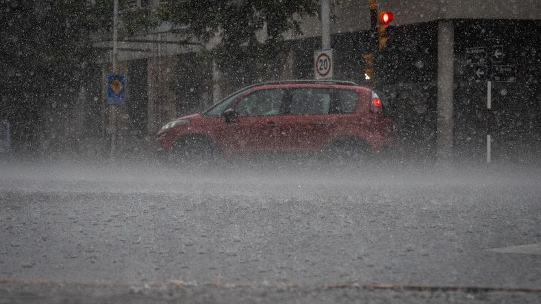 La alerta por tormentas y vientos fuerte afectará a varias zonas del país. | LM Neuquen La alerta por tormentas y vientos fuerte afectará a varias zonas del país.