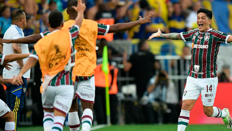 Cano abrió la cuenta para Fluminense&nbsp;