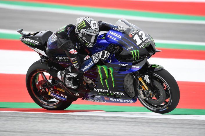 Maverick Vi&ntilde;ales domin&oacute; la clasificaci&oacute;n del Moto GP en Austria y consum&oacute; su primera pole position de esta temporada.