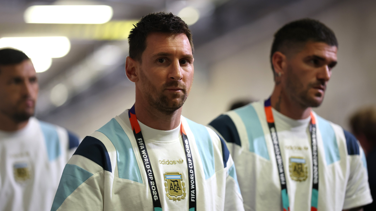 Final del Mundial 2026: confirman con qué camisetas tendrán Argentina y España