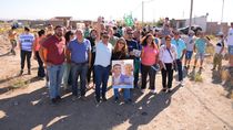 rioseco prometio mudar el ministerio de salud a zapala