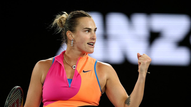 La insólita razón por la que le dieron un punto perdido a Aryna Sabalenka en el Australian Open