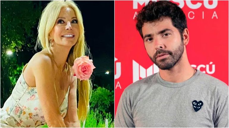 Nazareno Casero habló como nunca de su romance con Graciela Alfano