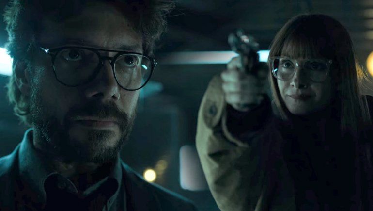La Casa de Papel podría mostrar un giro inesperado entre la inspectora y El Profesor.