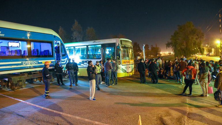 El chofer del colectivo podría perder la licencia