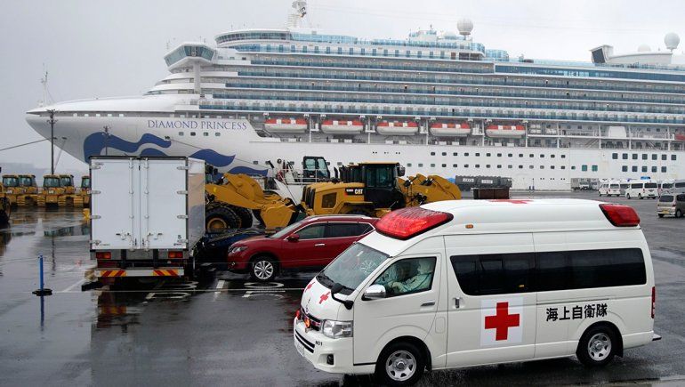 Coronavirus: más casos en el crucero japonés