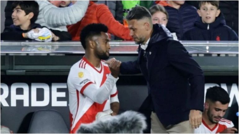 Martín Demichelis habló sobre Miguel Borja Martín Demichelis habló sobre Miguel Borja