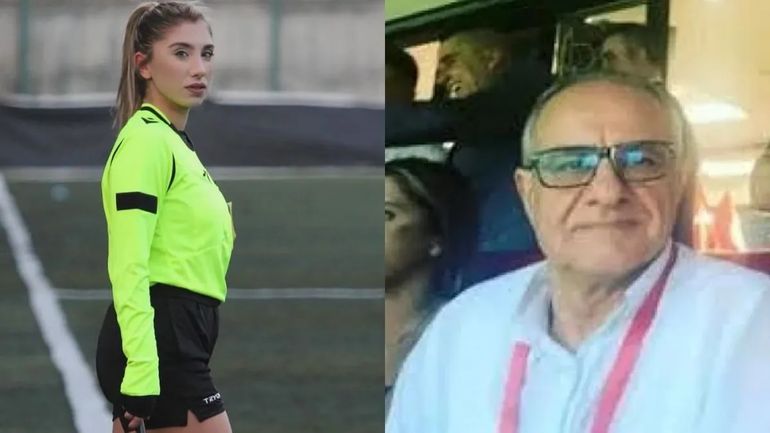 Escándalo por el video sexual entre una árbitra y un dirigente de FIFA