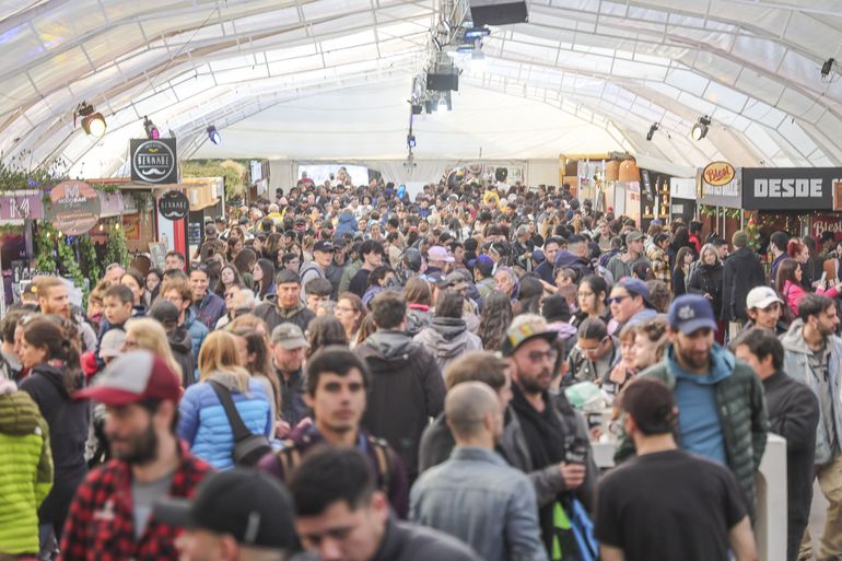 Un fotograma de la convocatoria de la Feria. Cada edición de BALC se supera.