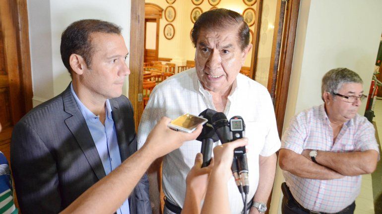 Gutiérrez y Pereyra reclamarán a Nación las inversiones de YPF.