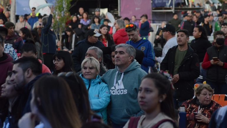 En catorce fotos, así se vive el segundo día la Fiesta de la Confluencia