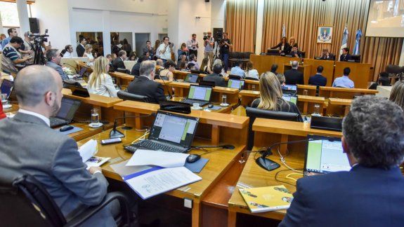 El Concejo Deliberante.