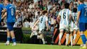 La selección Argentina goleó a Islandia en el último amistoso.