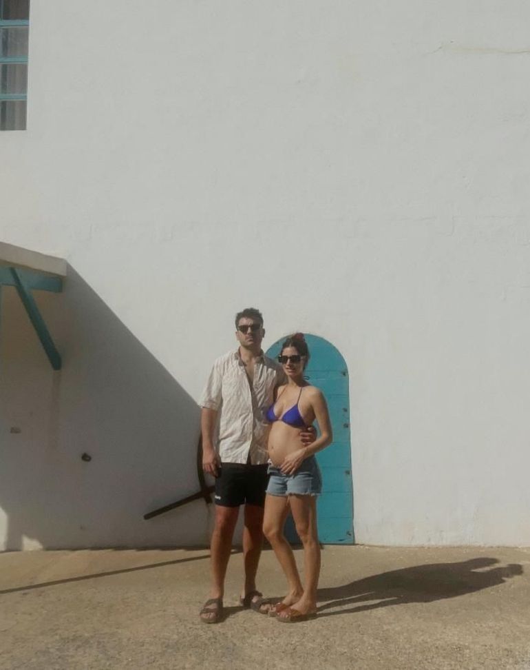 Agustina Córdova y Tomás Arizaga Agustina Córdova y Tomás Arizaga