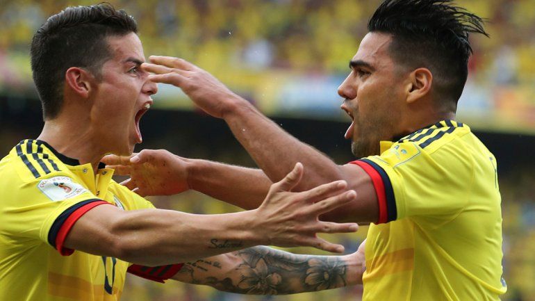 Colombia rescató un empate ante Brasil y sigue en puesto de clasificación