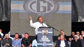 Héctor Daer, uno de los titulares de la CGT