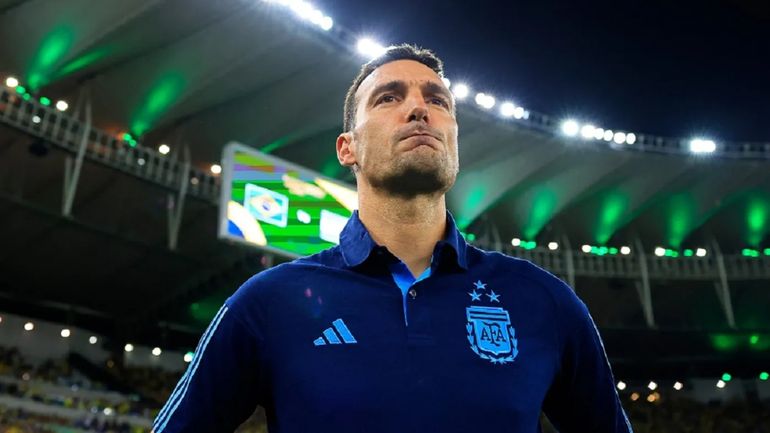 Lionel Scaloni y la duda de Varsky entre la renovación y mantener al equipo campeón Lionel Scaloni y la duda de Varsky entre la renovación y mantener al equipo campeón