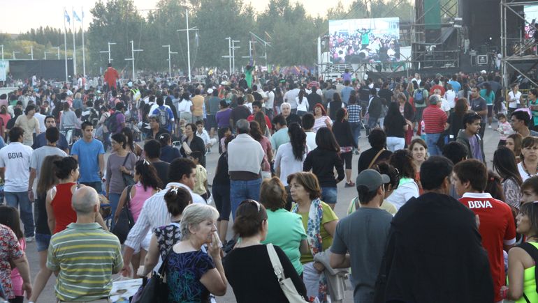 La Fiesta de la Confluencia, un éxito que nació en 2013