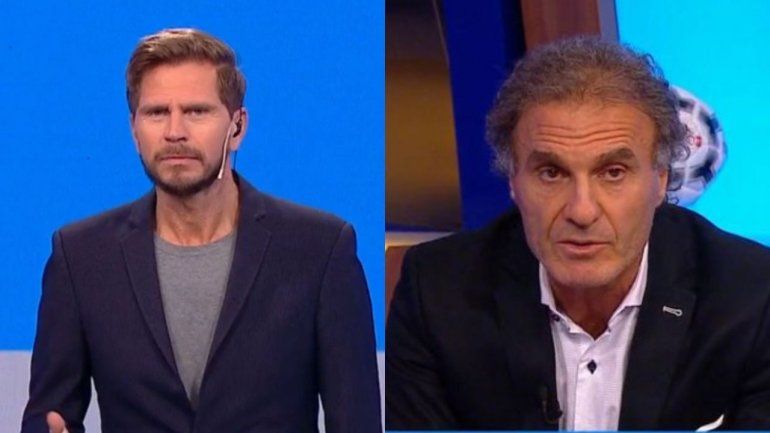 Se armó el tole-tole entre Vignolo y Ruggeri por el Huevo Acuña