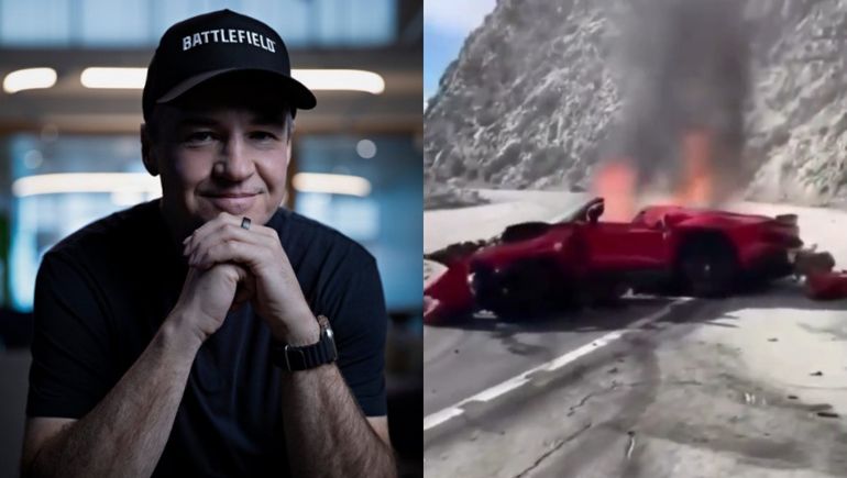 Zampella conducía una Ferrari 296 GTS cuando sufrió el accidente que le causó la muerte en Los Ángeles.