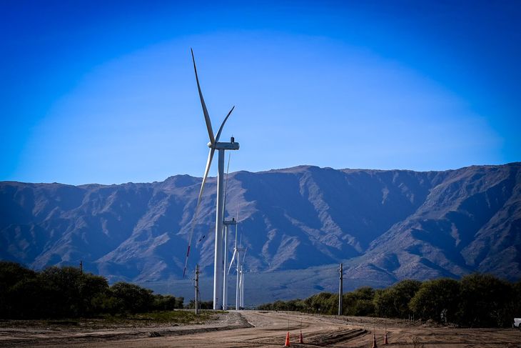 Los proyectos renovables se destacan en la región. Los proyectos renovables se destacan en la región.