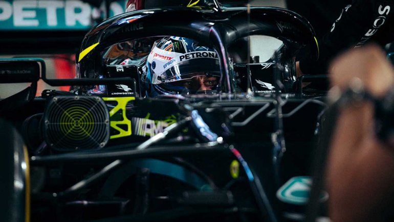 Valtteri Bottas se quedó con el viernes de la Fórmula 1 en Qatar
