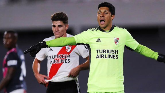 Mirá las mejores atajadas de Enzo Pérez en el triunfo de River