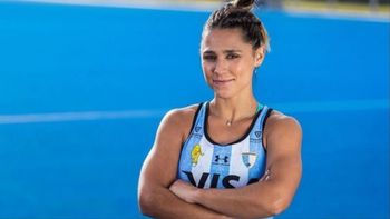 Agustina Gorzelany fue la figura de Las Leonas ante Inglaterra. Agustina Gorzelany fue la figura de Las Leonas ante Inglaterra.