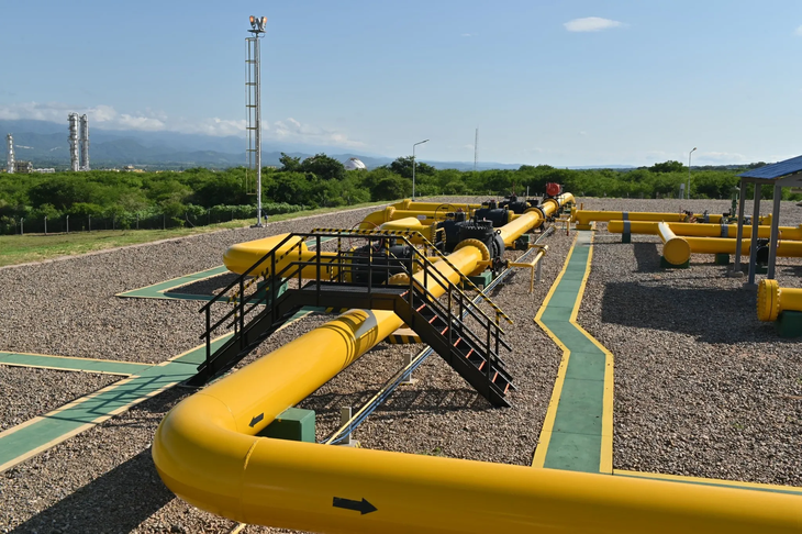 Petrobras y Pluspetrol concretan primer envío de gas de Vaca Muerta a Brasil Petrobras y Pluspetrol concretan primer envío de gas de Vaca Muerta a Brasil